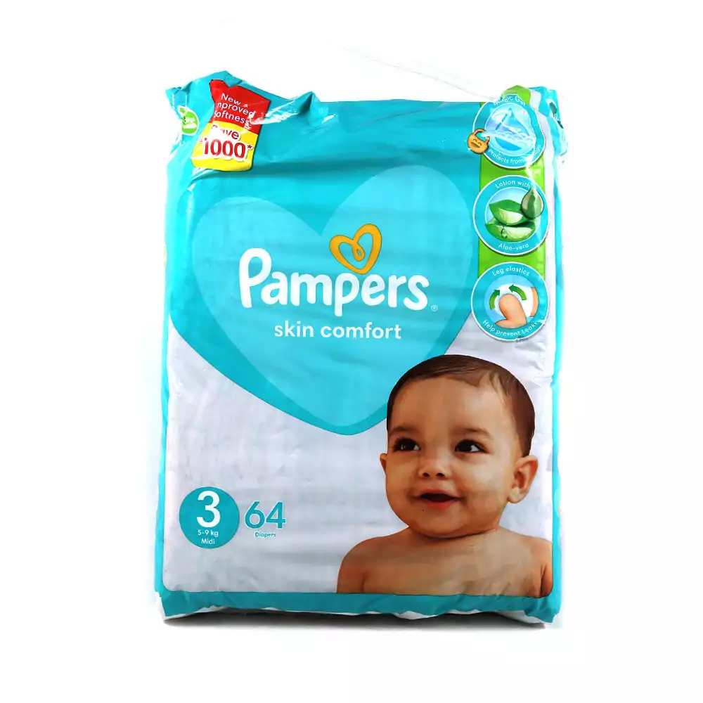 pampers active baby midi mega pack