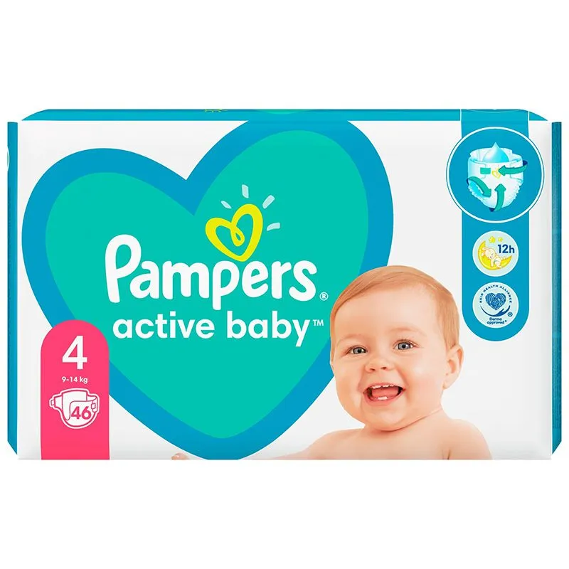 pampers active baby tesco