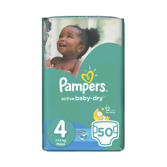 pampers active bavy 4