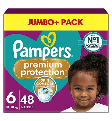 pampers active fit