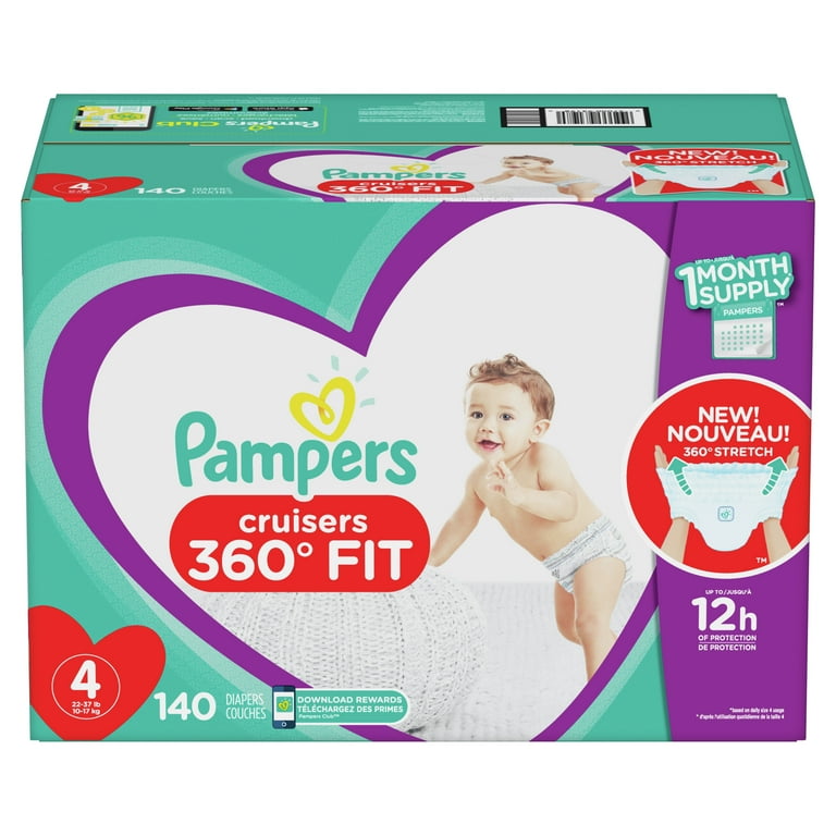 pampers active fit 4 dm