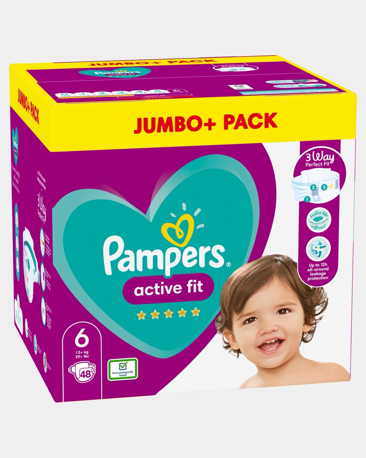 pampers active girl 6 gdzie sa