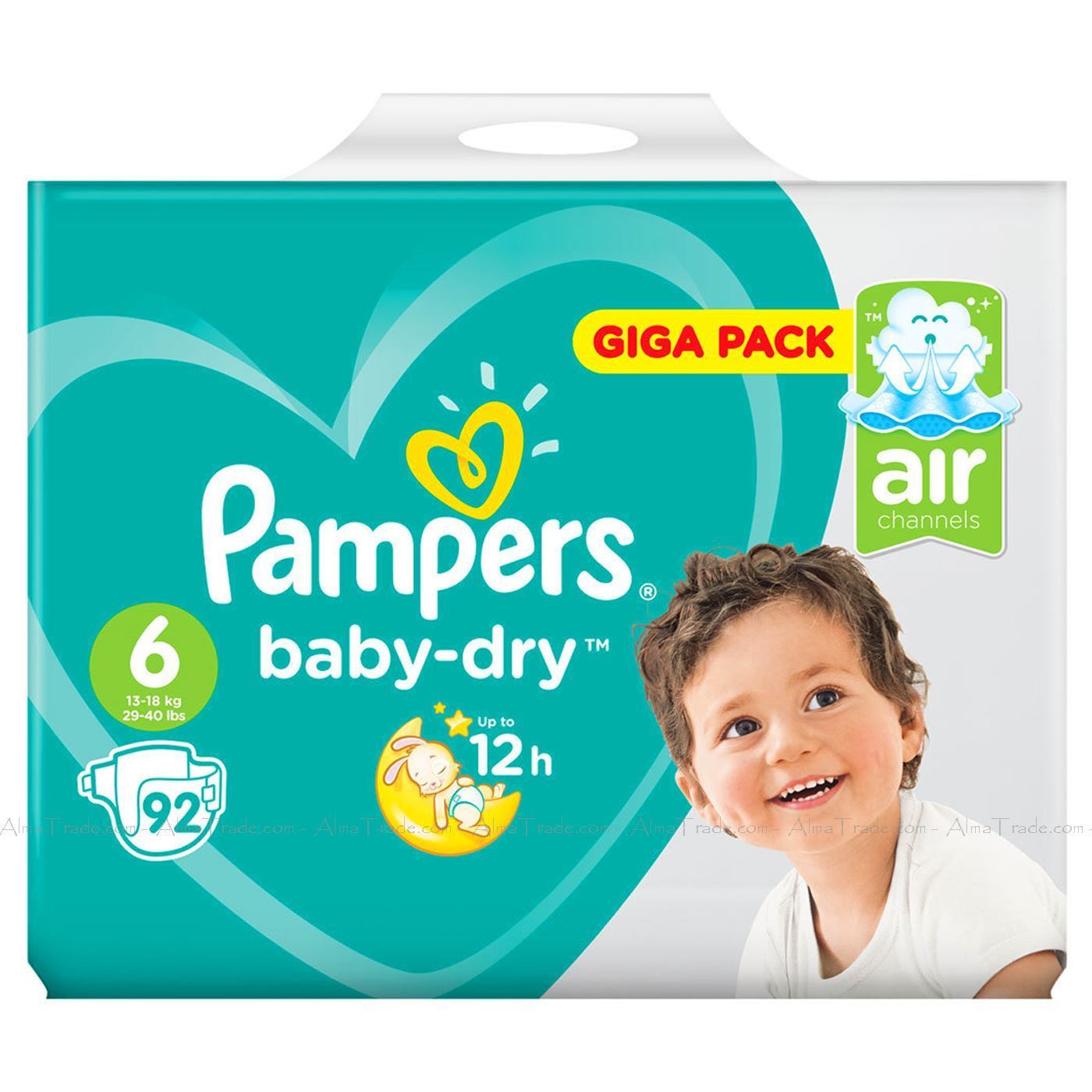 pampers air