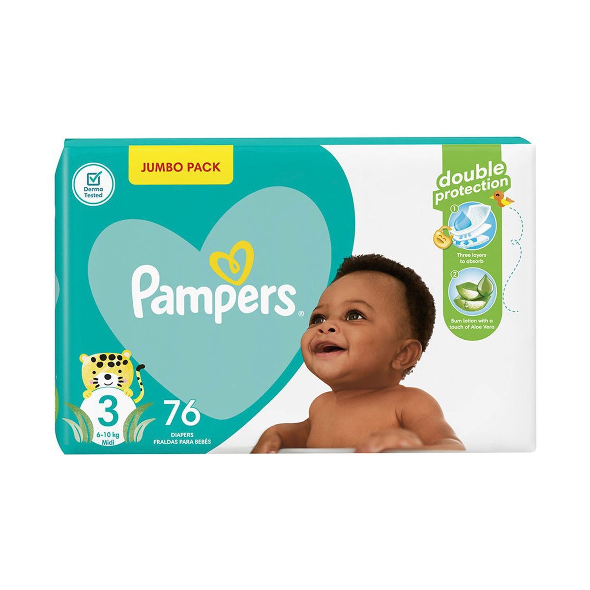 pampers aktiv baby dray