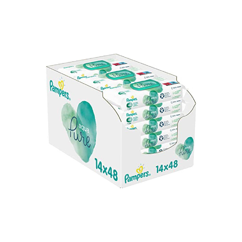 pampers aqua pure 14x