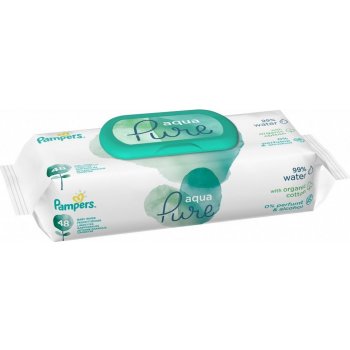 pampers aqua pure 14x48 ks