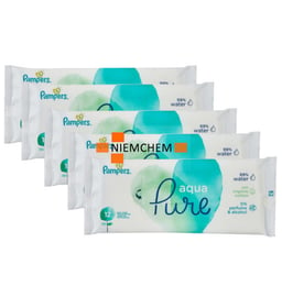 pampers aqua pure empik