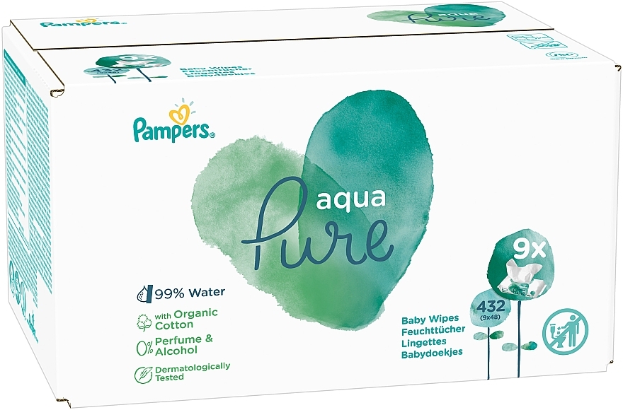 pampers aqua pure r