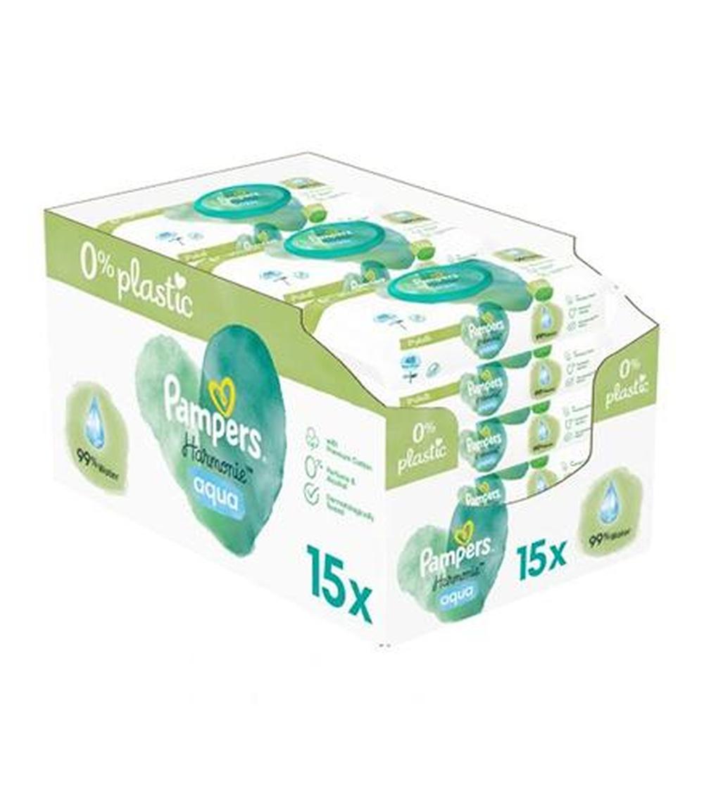 pampers aqua pure skład