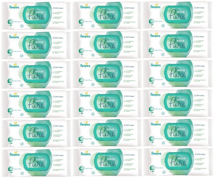 pampers aqua pure skierniewice