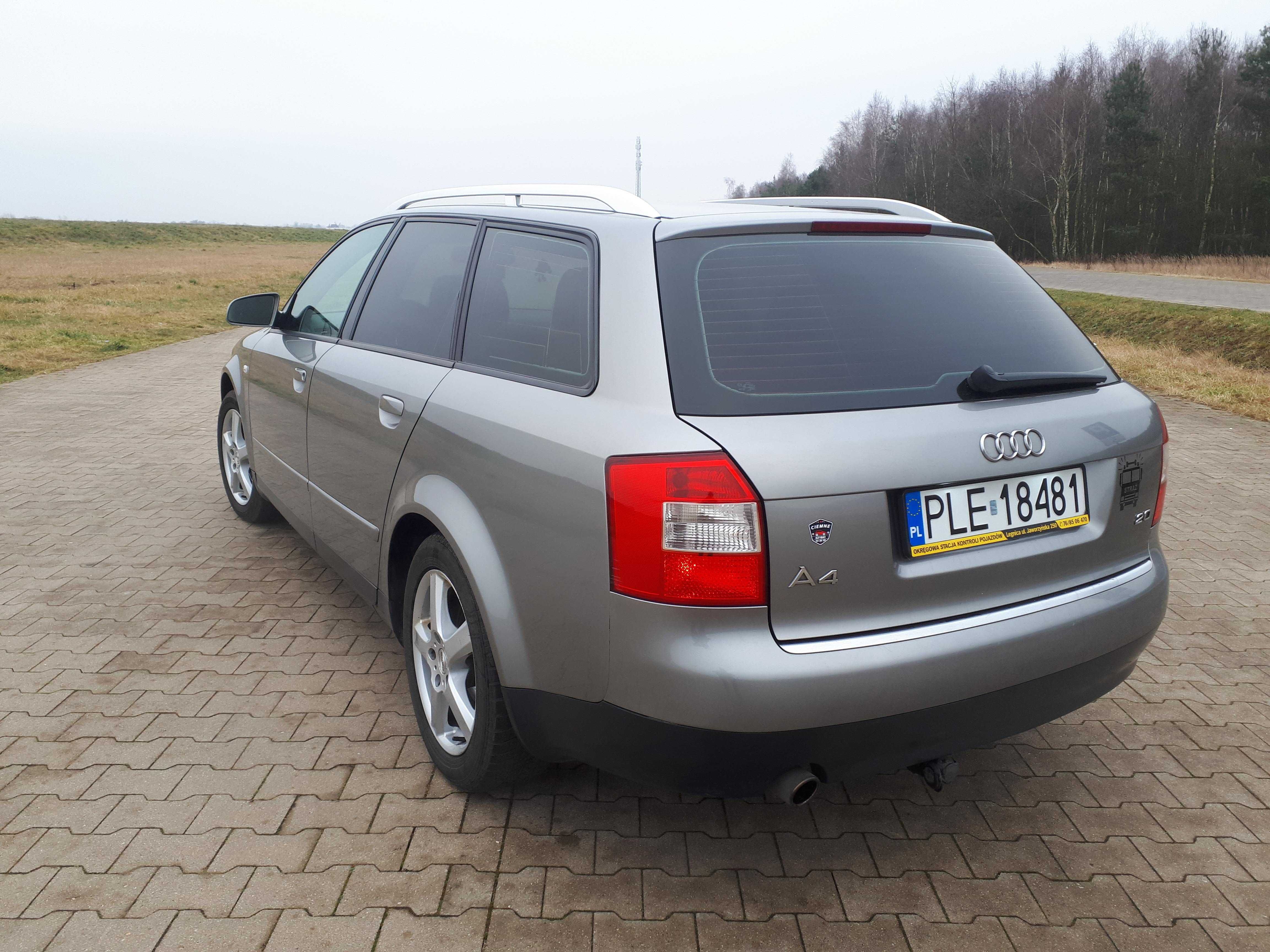 pampers audi a4 b6 avant 1.8t