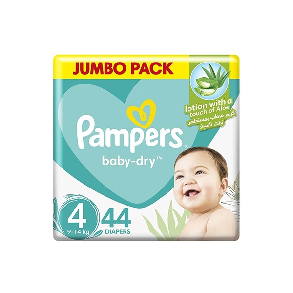 pampers avtive baby dry 4