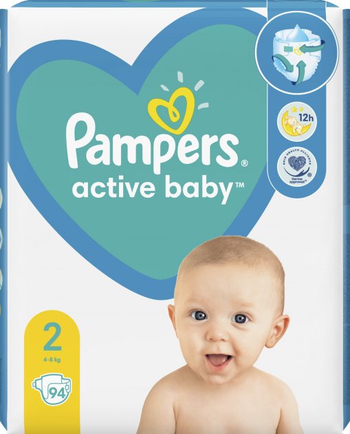 pampers baby active 2