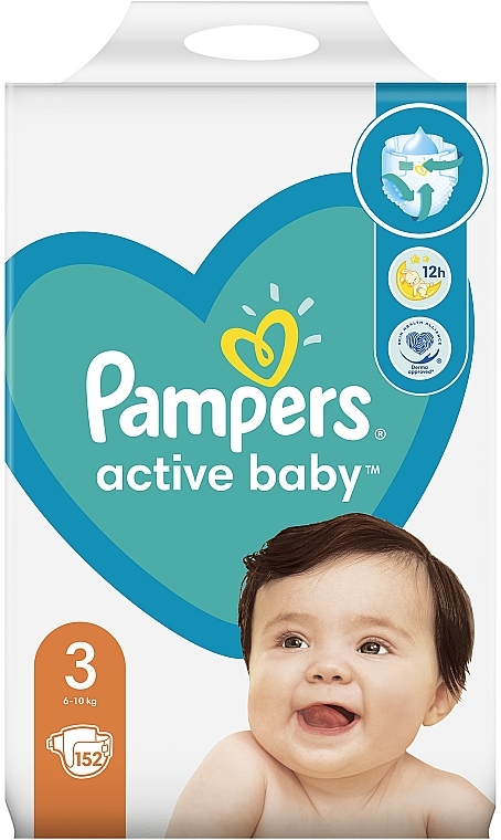 pampers baby active 3