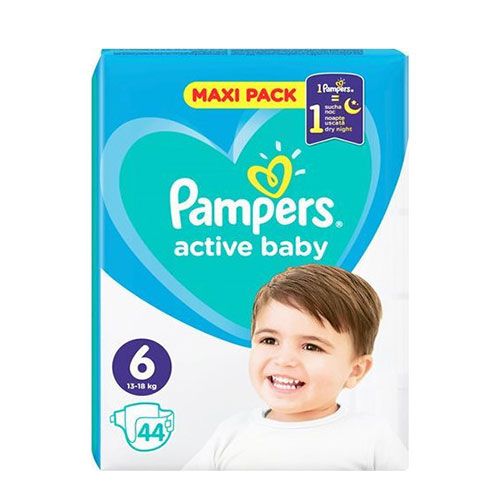 pampers baby active pack maxi super pharm