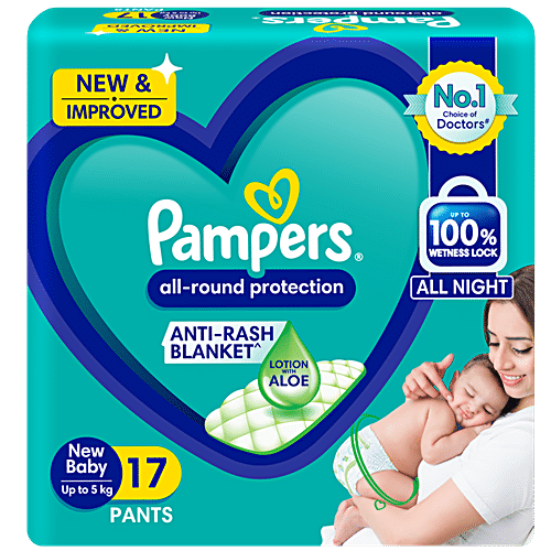 pampers baby born