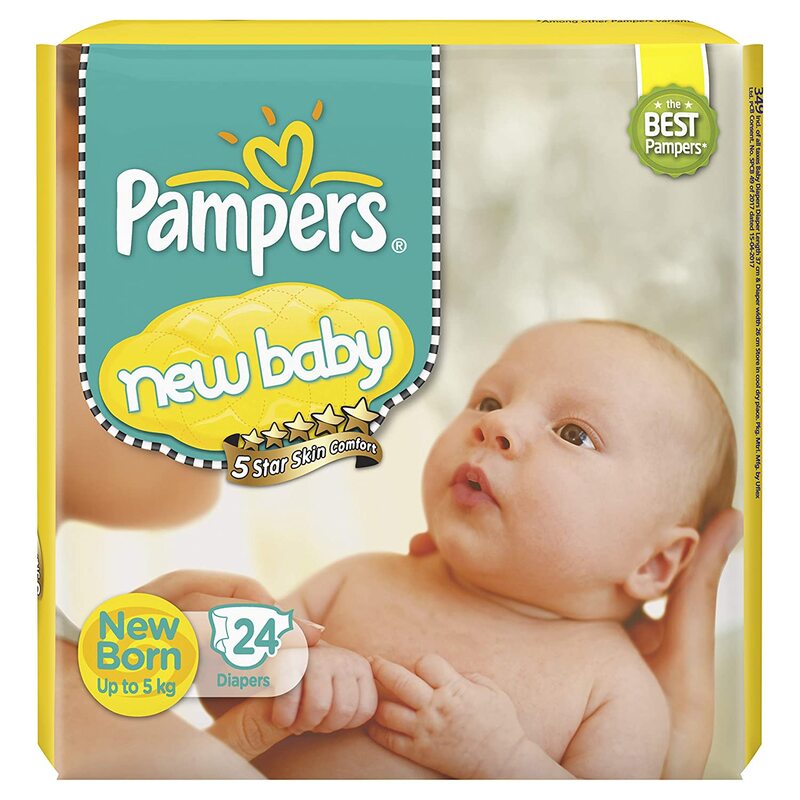 pampers baby born