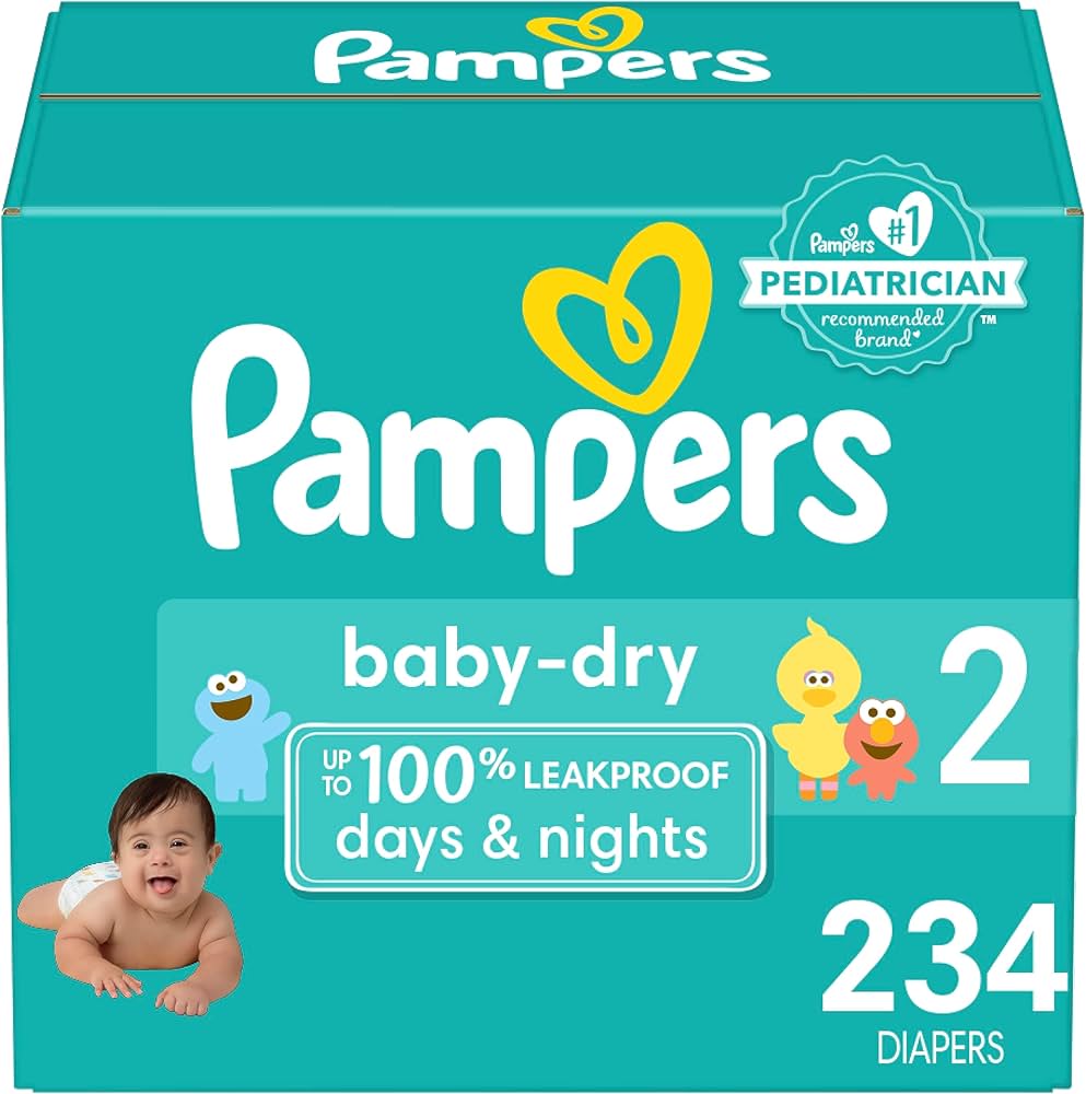 pampers baby dry 2