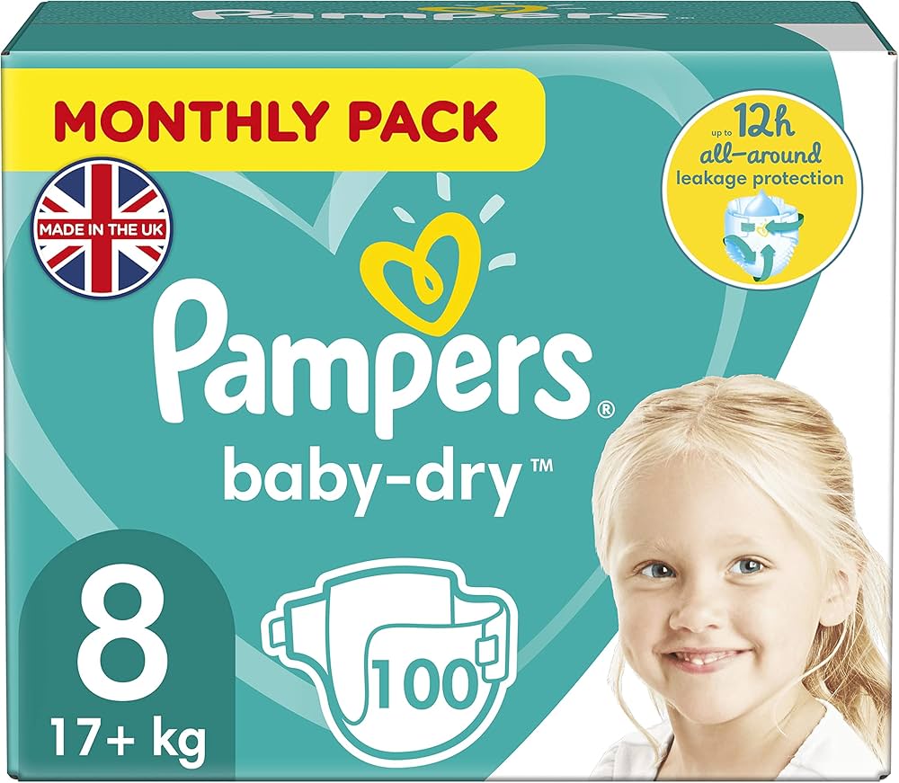 pampers baby dry 2 80 sztuk rossman