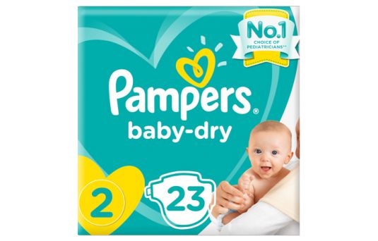 pampers baby dry 2