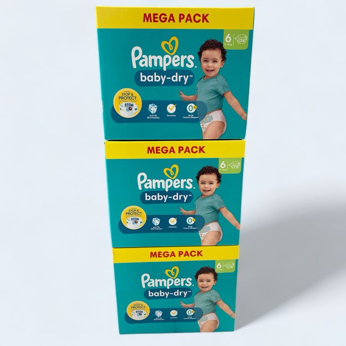 pampers baby dry 3 74