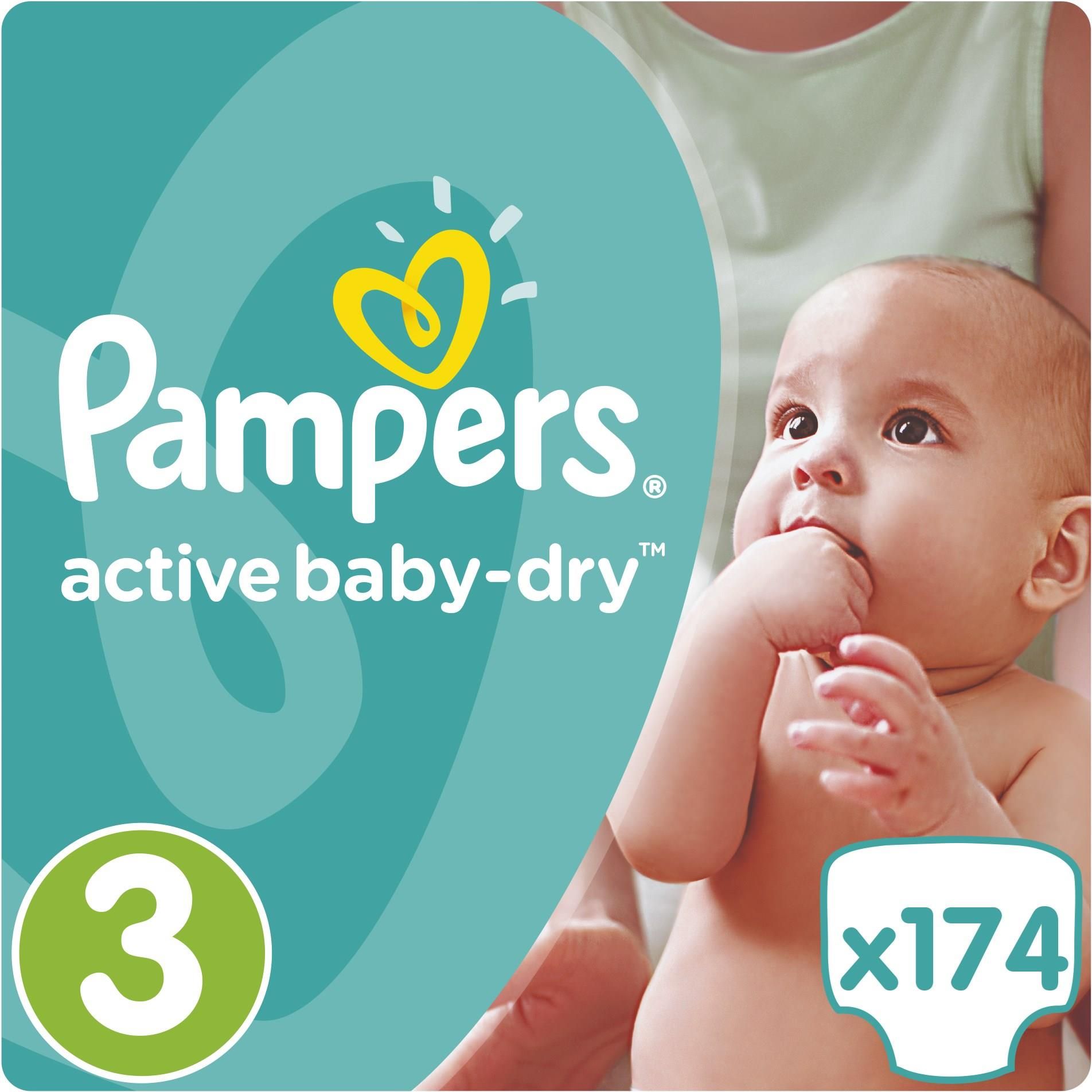 pampers baby dry 3 ceneo