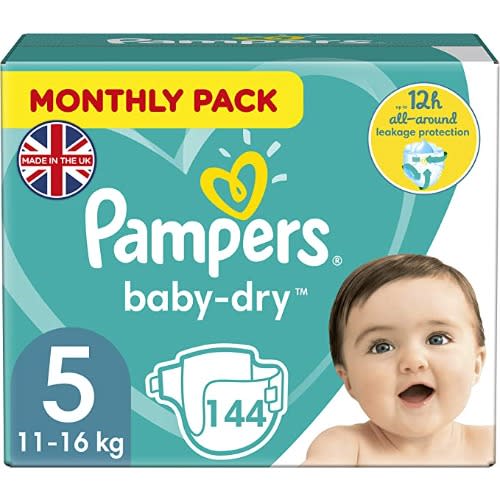 pampers baby dry 35 kg