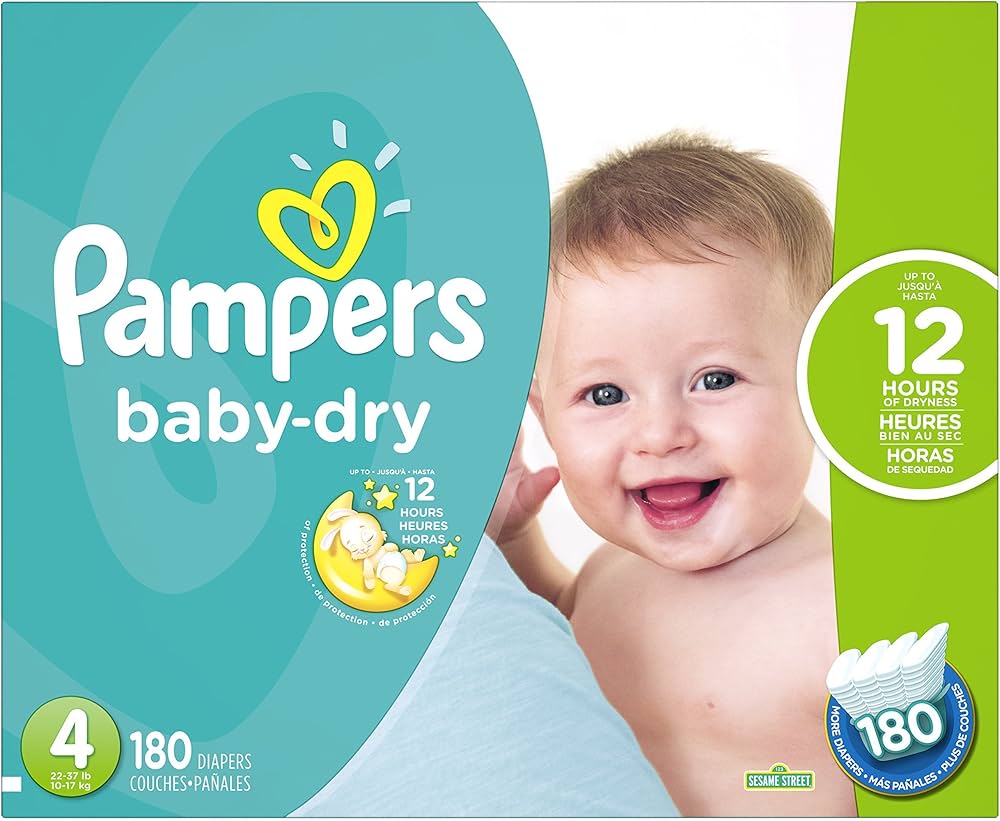 pampers baby dry 4 2013