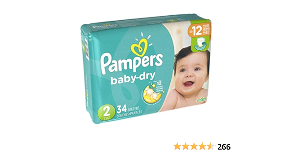 pampers baby dry 4 34 stuck preis