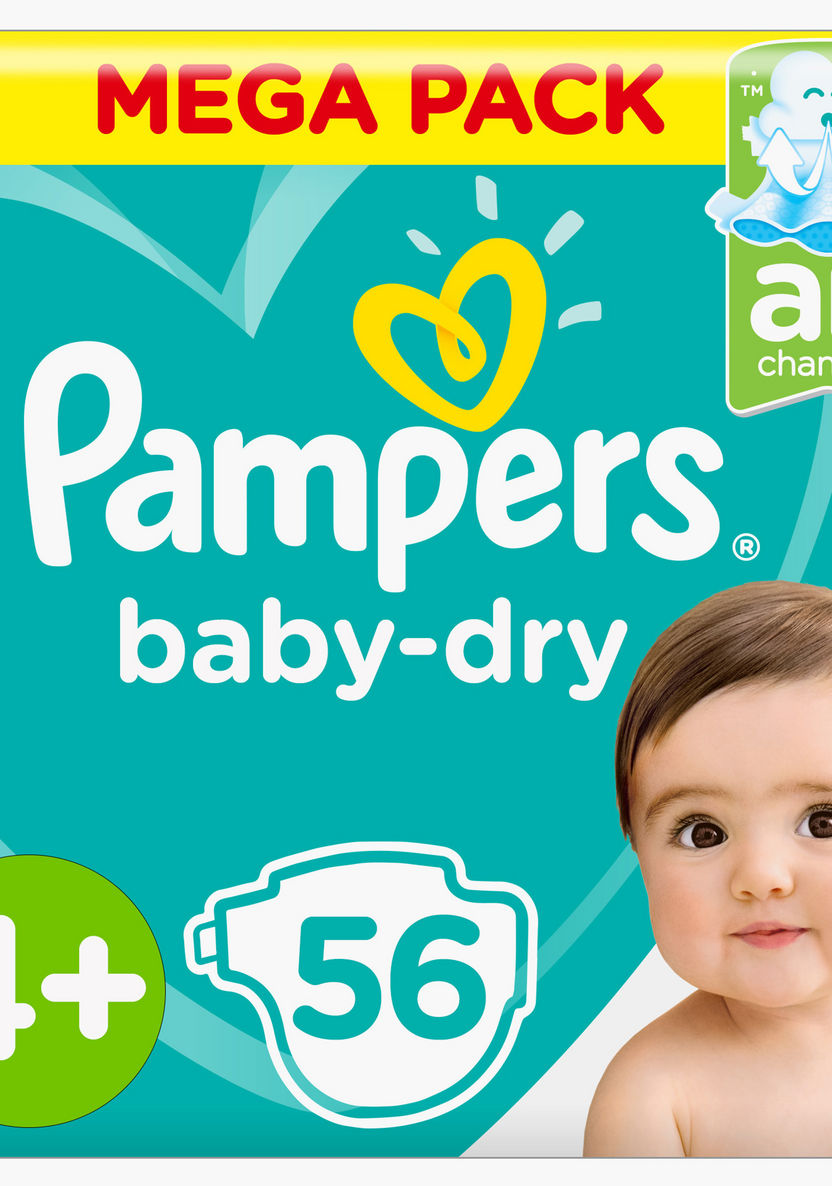 pampers baby dry 4 56