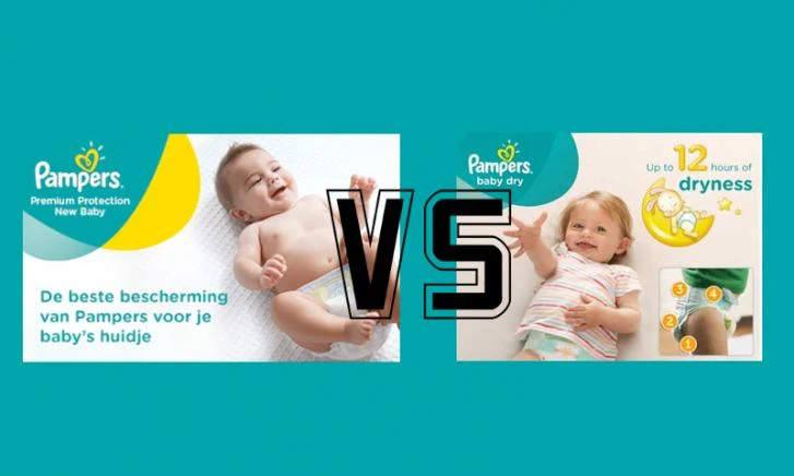 pampers baby dry vs premium care