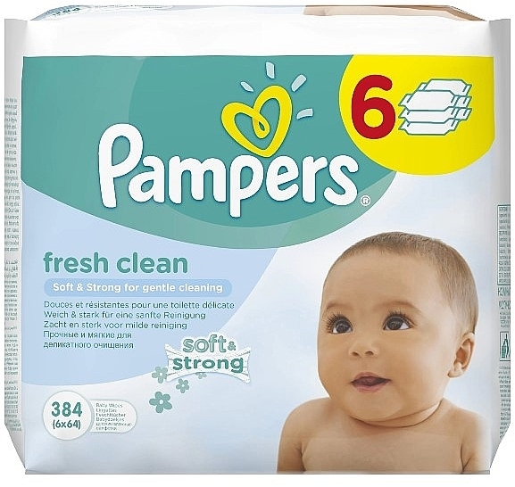 pampers baby fresh 6x64