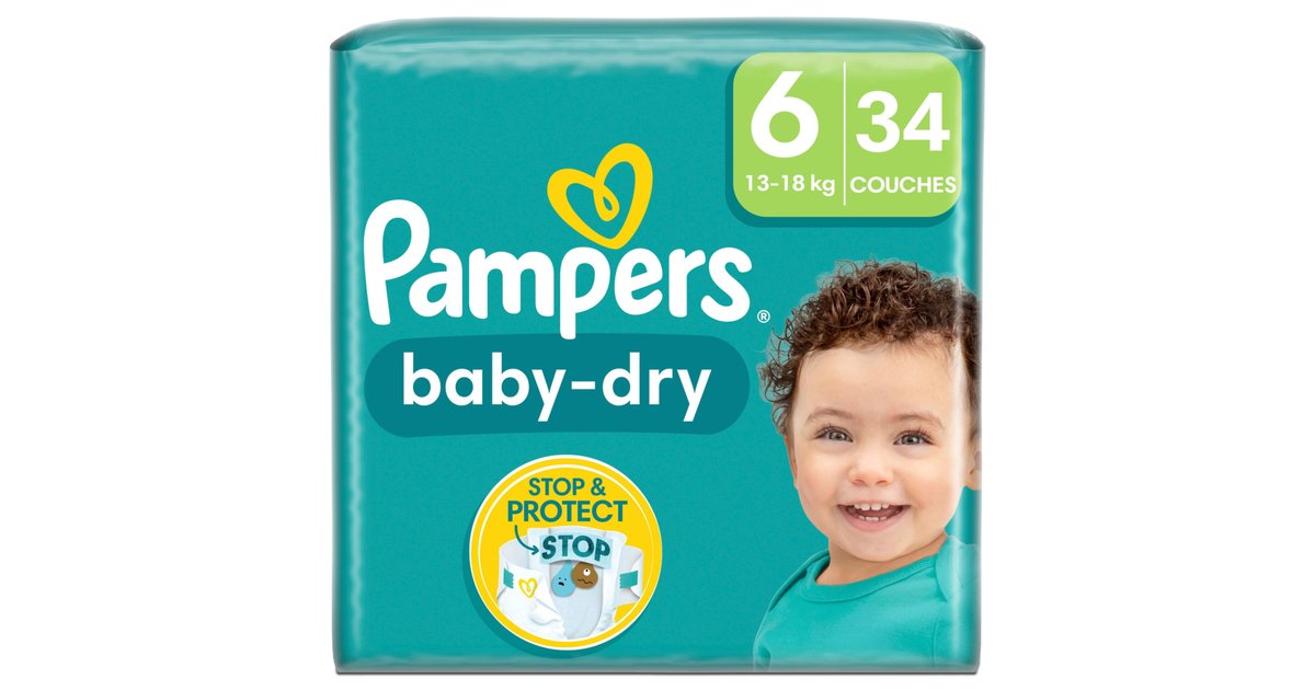 pampers babydr 4 34 stuck preis