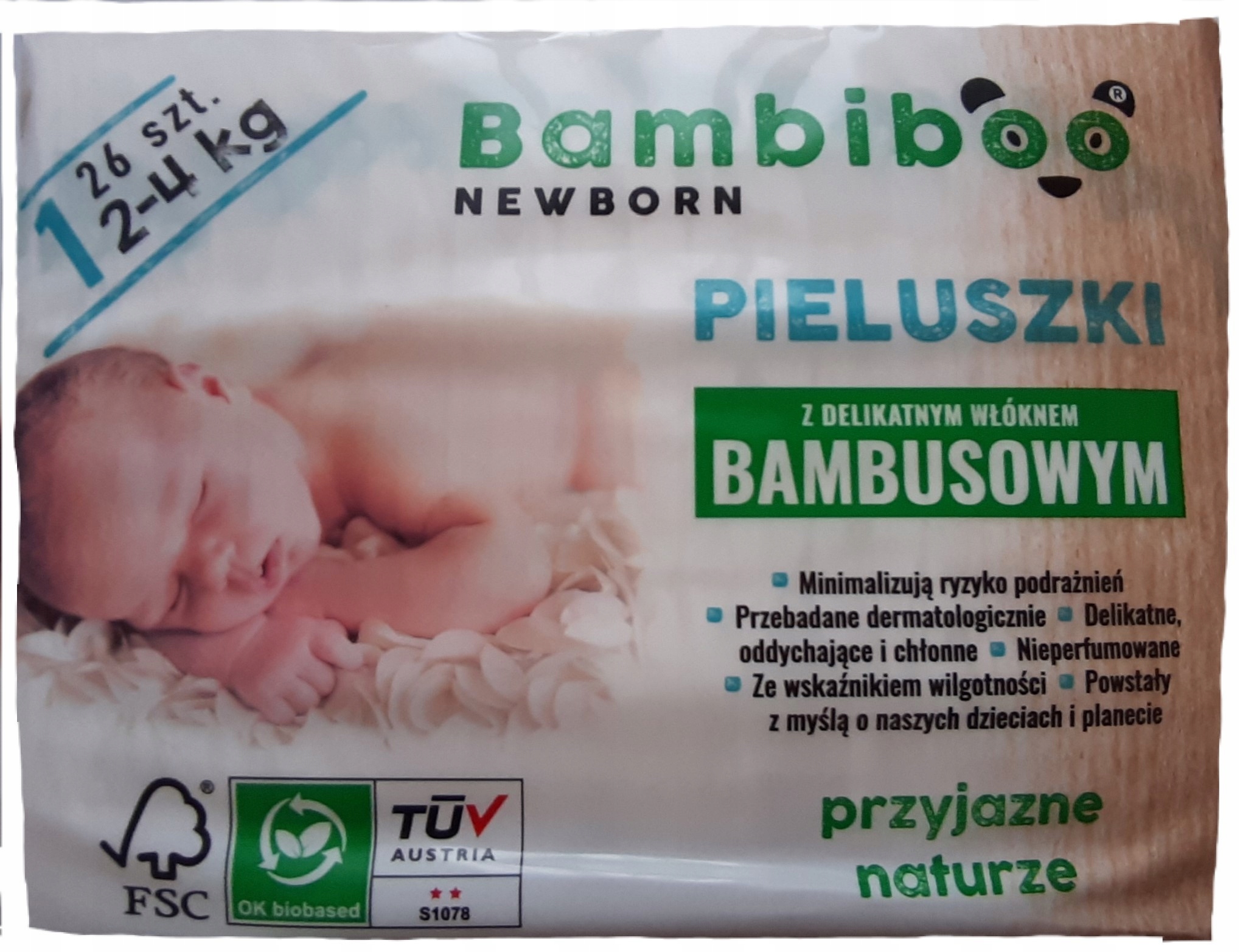 pampers bambusowy