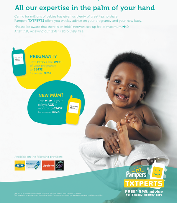 pampers baner