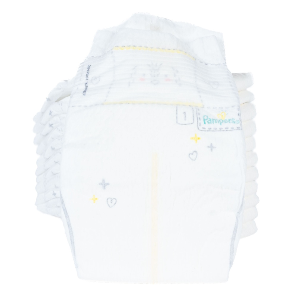 pampers bebe white