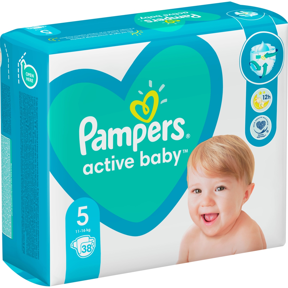 pampers beby active 5