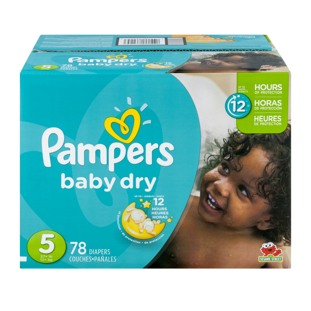 pampers big pack