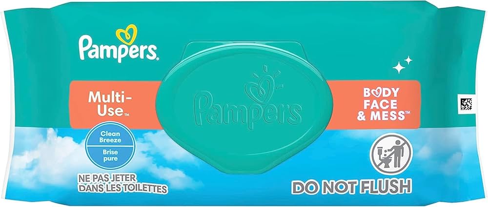 pampers body