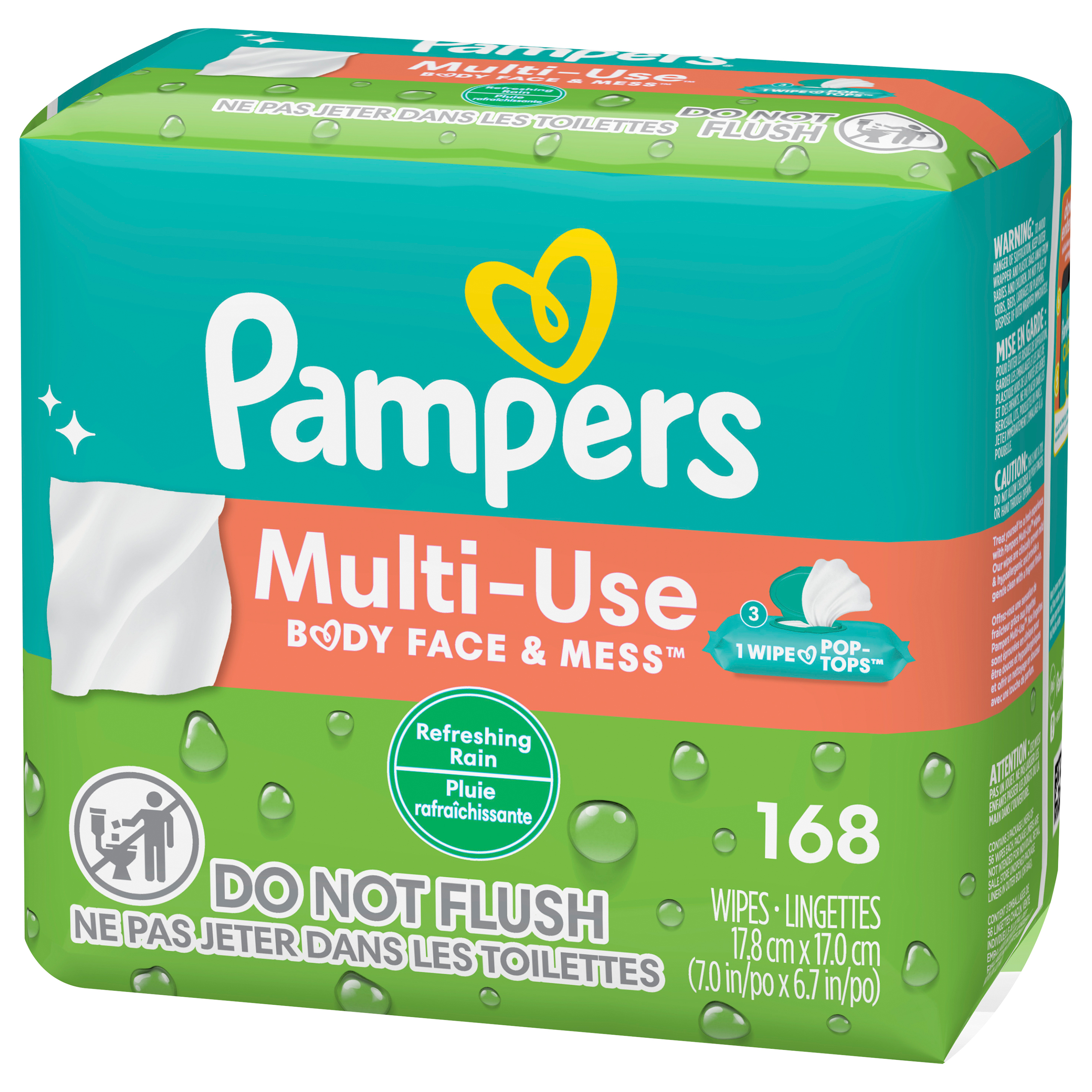 pampers body