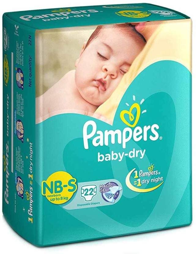 pampers brother