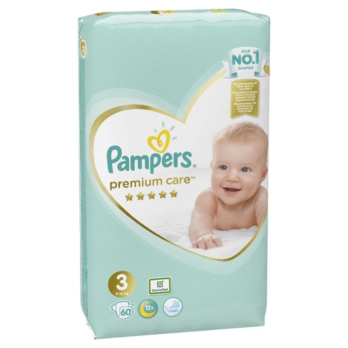 pampers care 3 cena