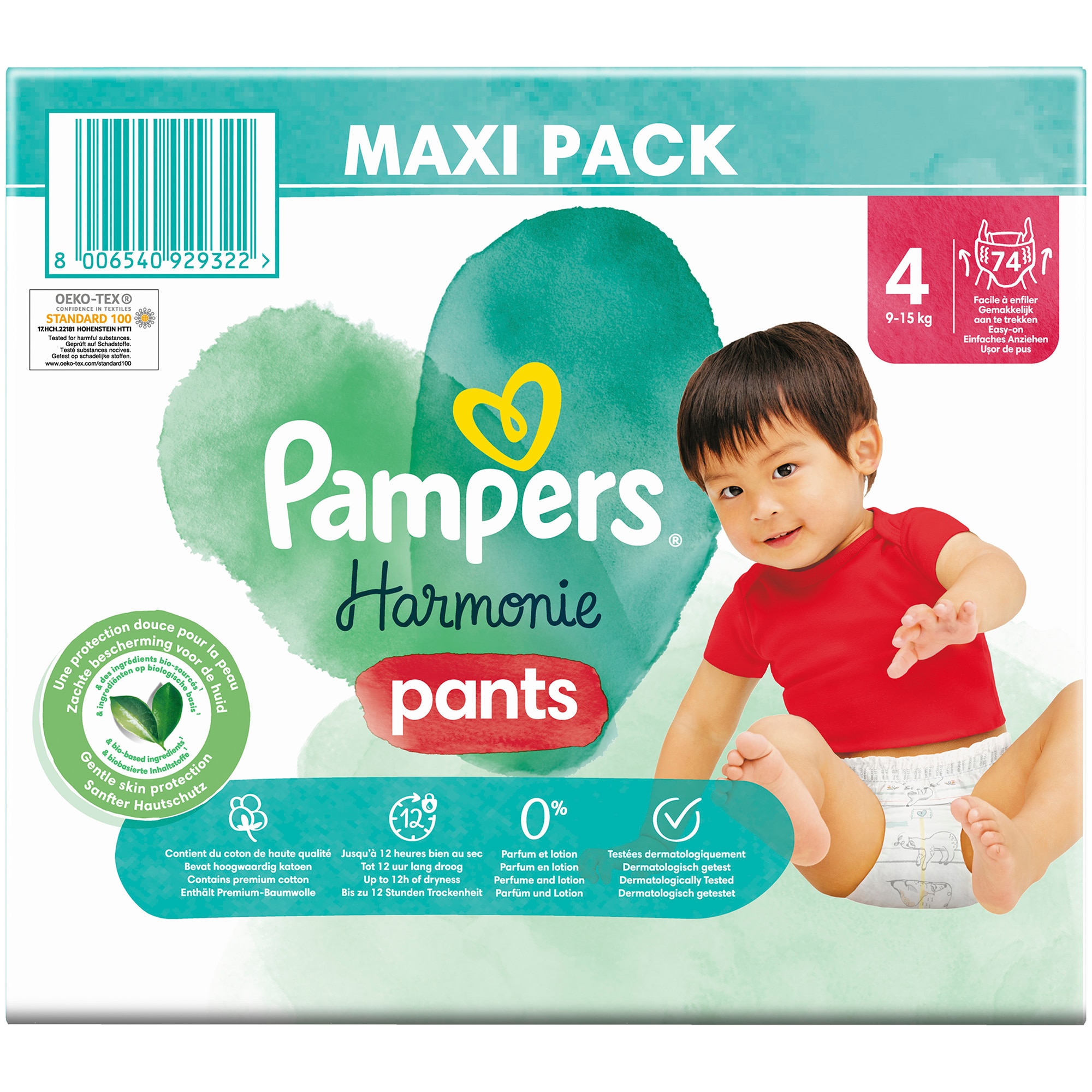 pampers cena 4 74 sztuki