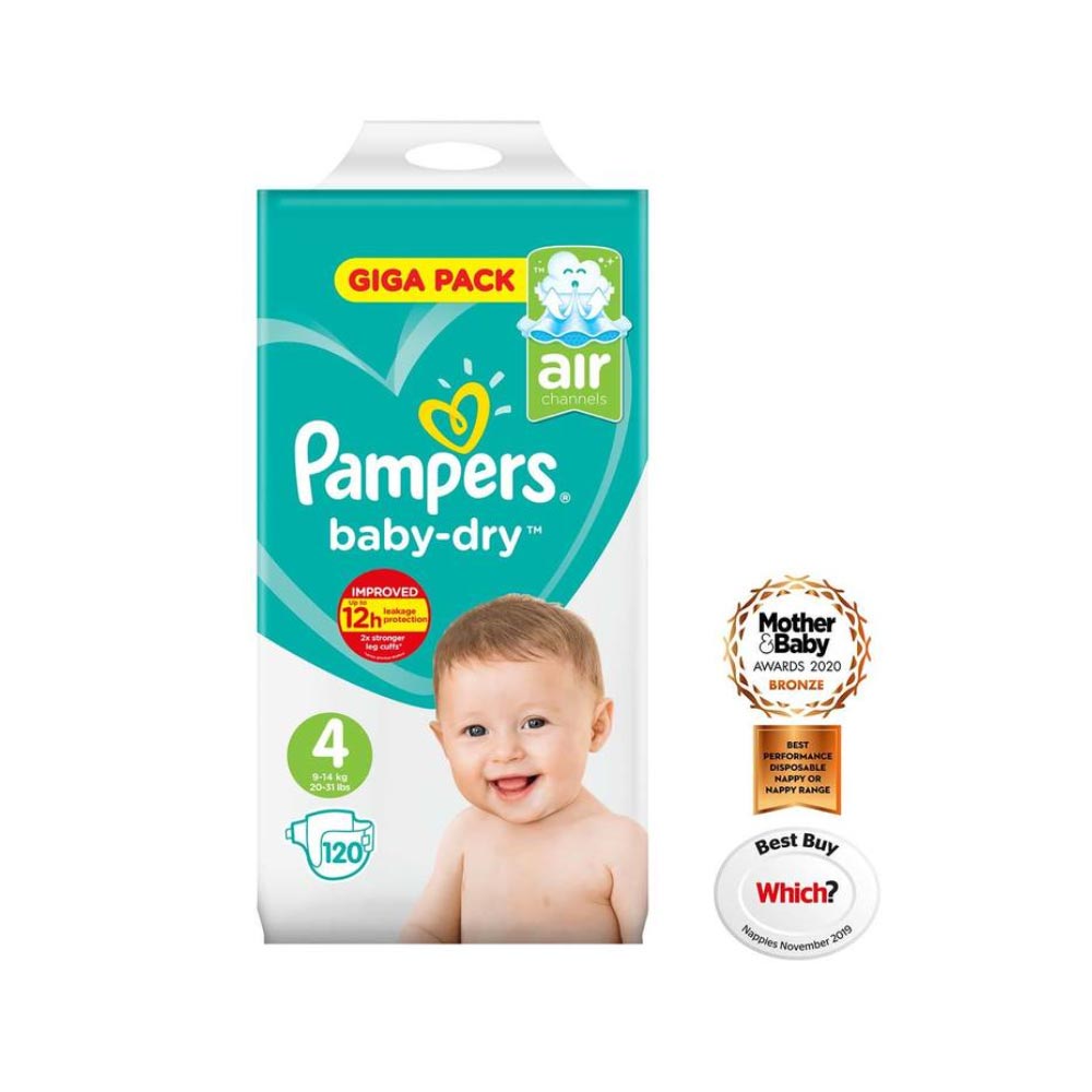 pampers cena giga pack