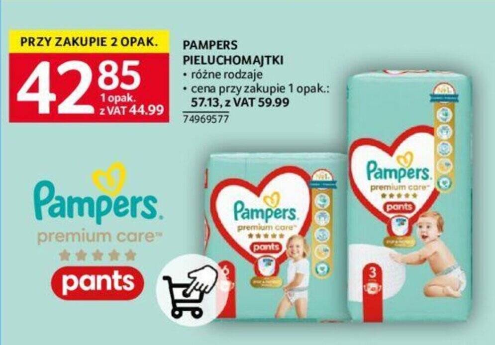 pampers cena selgros