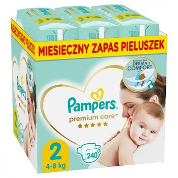 pampers chlorowanie pieluch