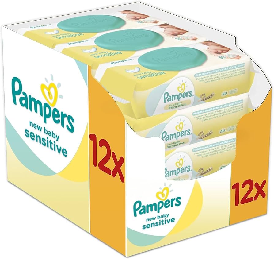 pampers chusteczki 12