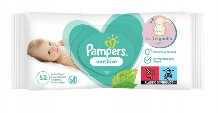 pampers chusteczki