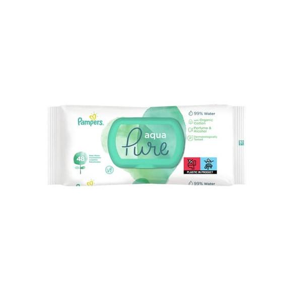 pampers chusteczki aqua pure