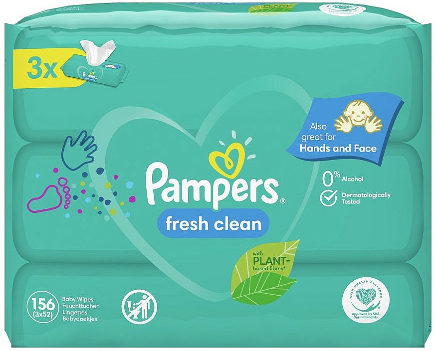 pampers chusteczki fresh